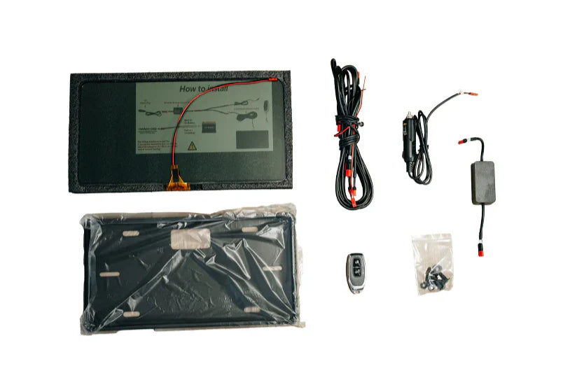 Code Out Vanish Plate